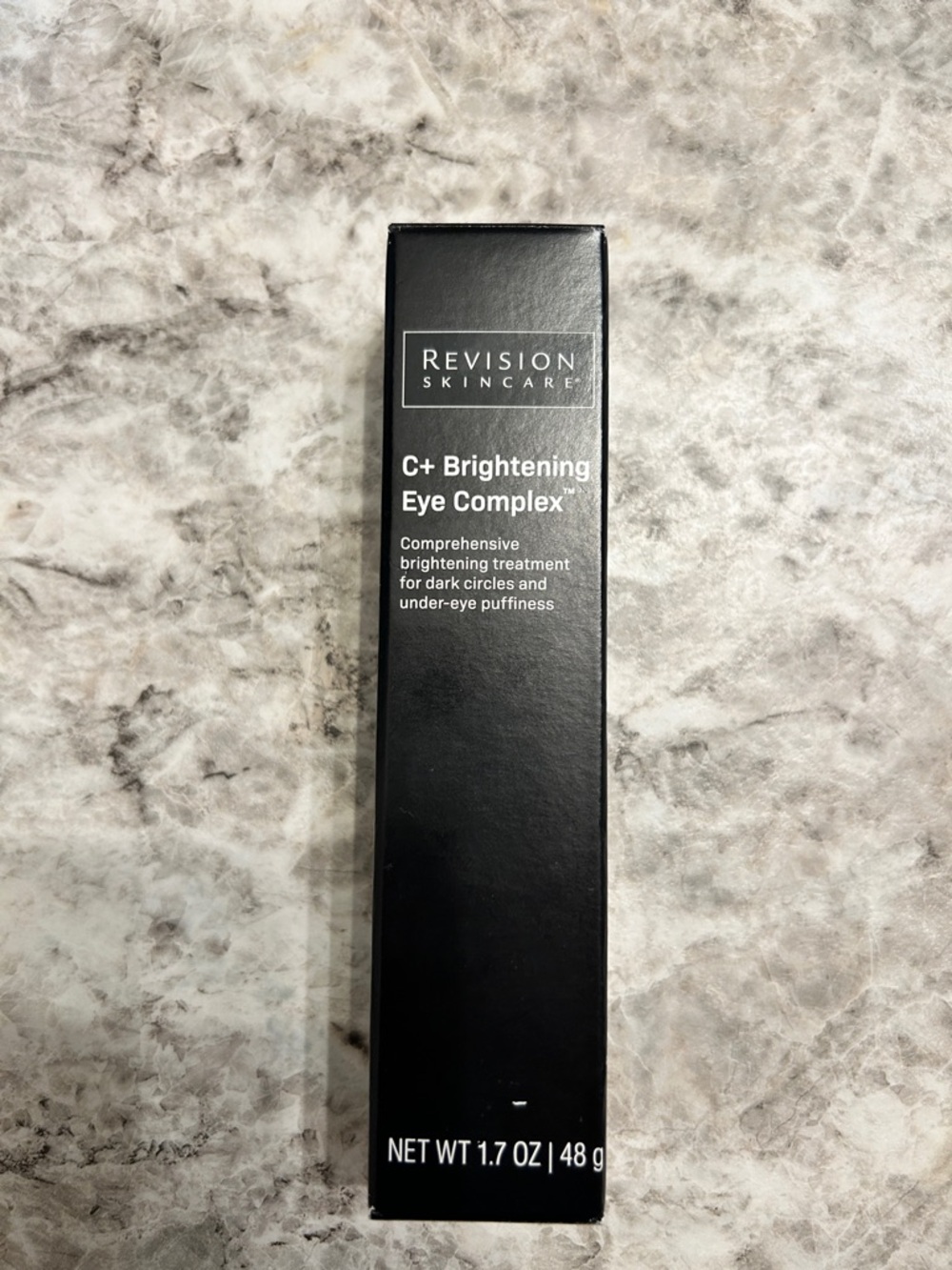 Revision Skincare C+ Brightening Eye Complex – Black